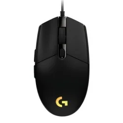 Logitech G203 Lightsync Gaming Mouse - Black